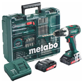 Аккумуляторная дрель-шуруповерт Metabo BS 18 LT Set — Фото 1