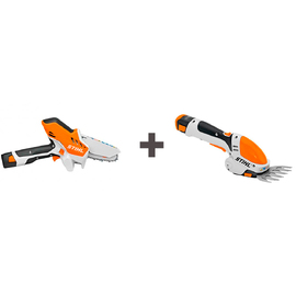 Аккумуляторный цепной сучкорез Stihl GTA 26 + Аккумуляторные ножницы Stihl HSА 26 (без акк, без з/у) — Фото 1