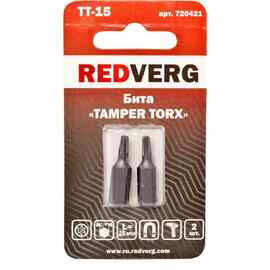 Бита REDVERG TT15х25мм 2шт (720421)