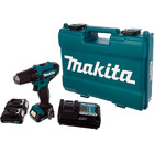 Аккумуляторная дрель-шуруповерт Makita DF333DYX14 + набор бит — Фото 4