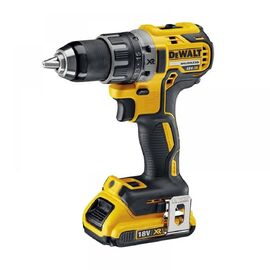 Аккумуляторная дрель-шуруповерт DeWalt DCD791D2+ набор оснастки — Фото 1