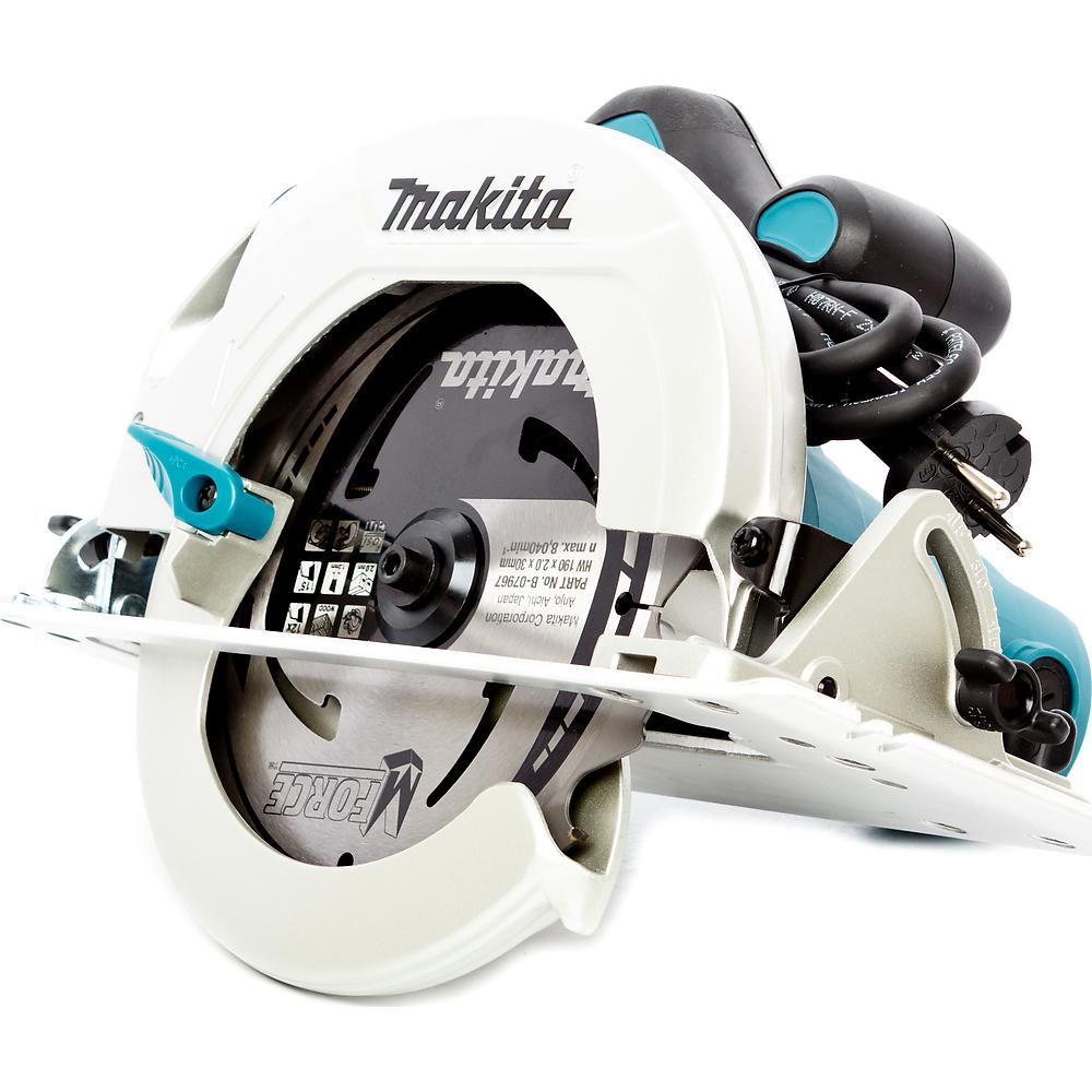 Пила дисковая Makita HS7601 — Фото 4